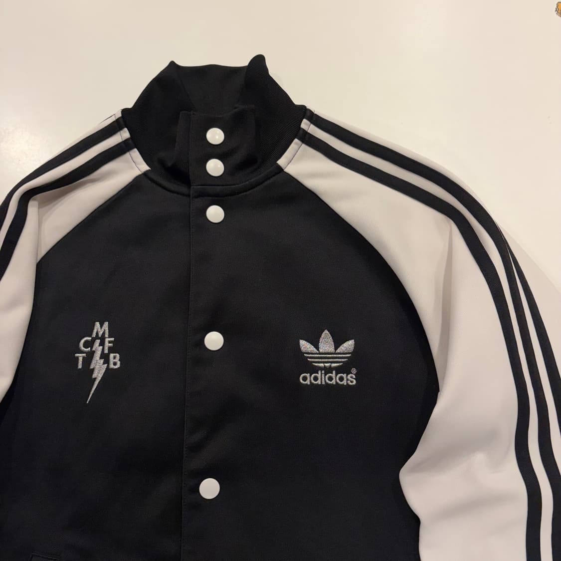 [95] 아디다스 카즈키 마크맥네어리 블랙 트랙탑 져지 B774 상품이미지3