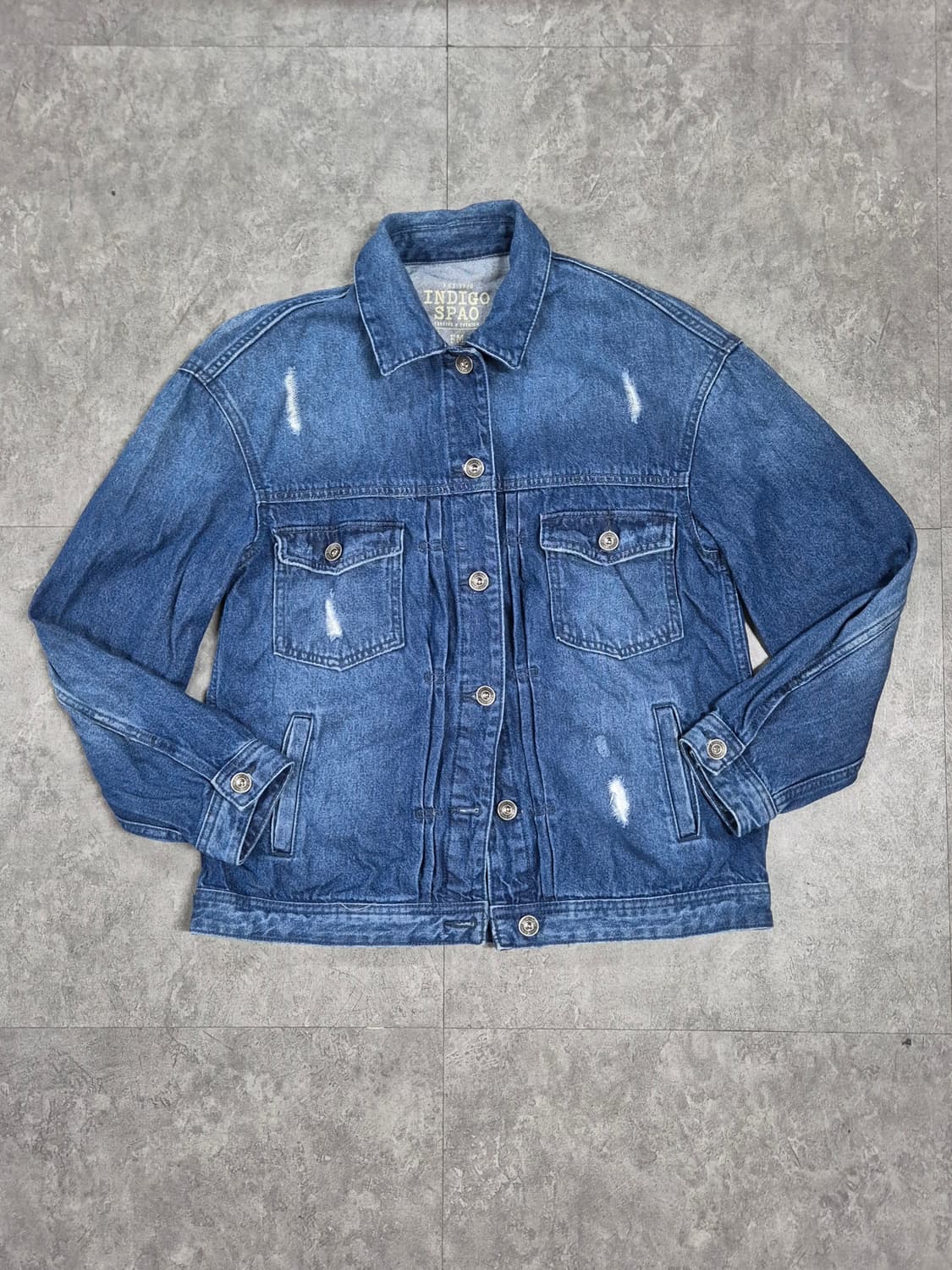 SPAO 데님 자켓 상품이미지1