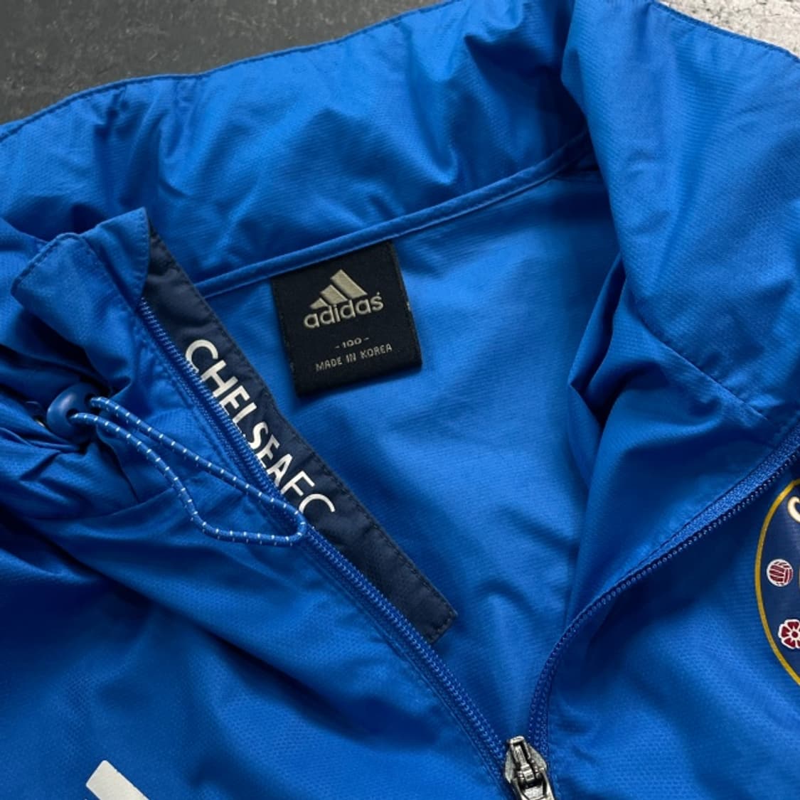 100 아디다스 첼시 바람막이 상품이미지4