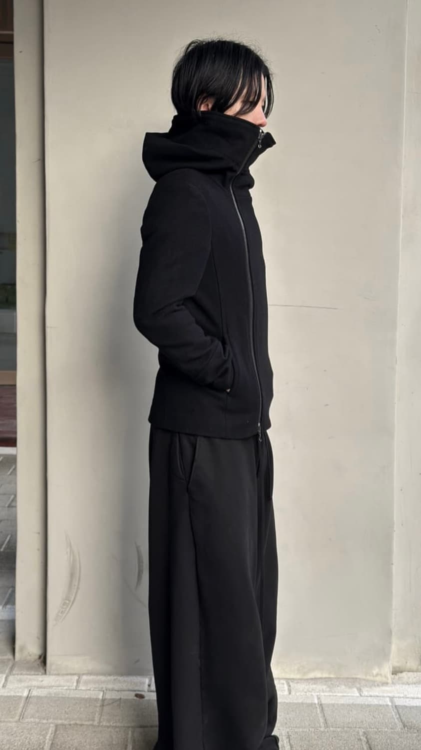 Attachment 하이넥 자켓 상품이미지8