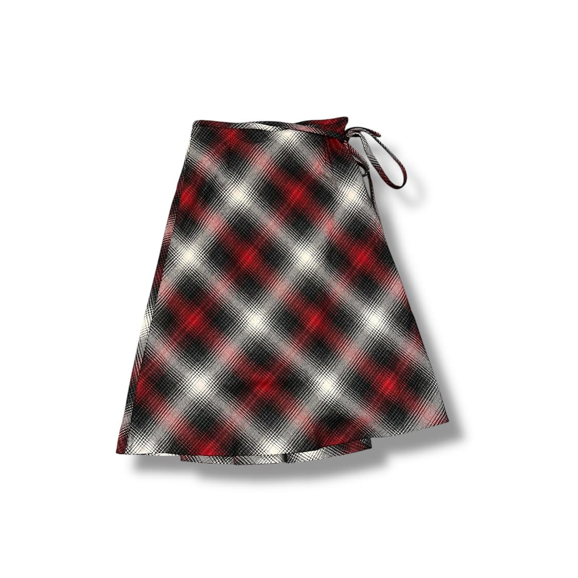  막스앤코 체크 랩 스커트 y14236 상품이미지3