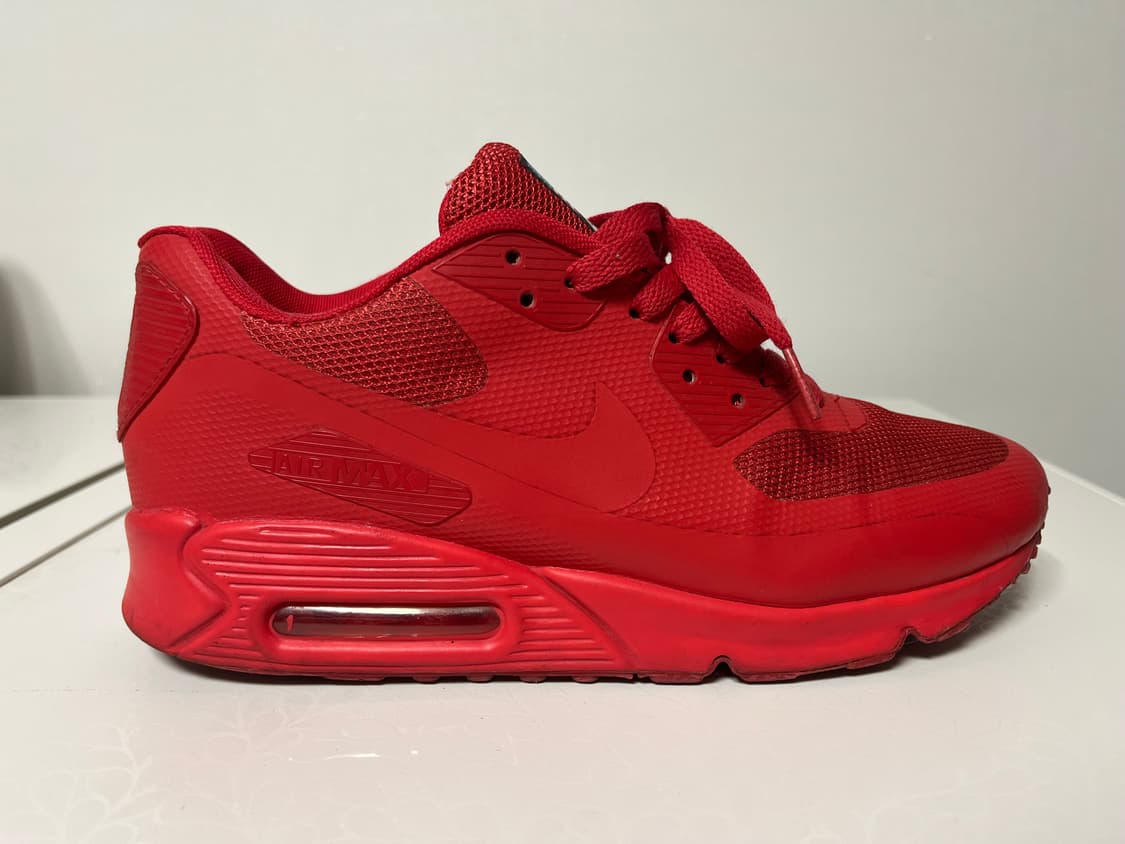 나이키 에어맥스90 하이퍼퓨즈 인디펜던스데이 레드 상품이미지6