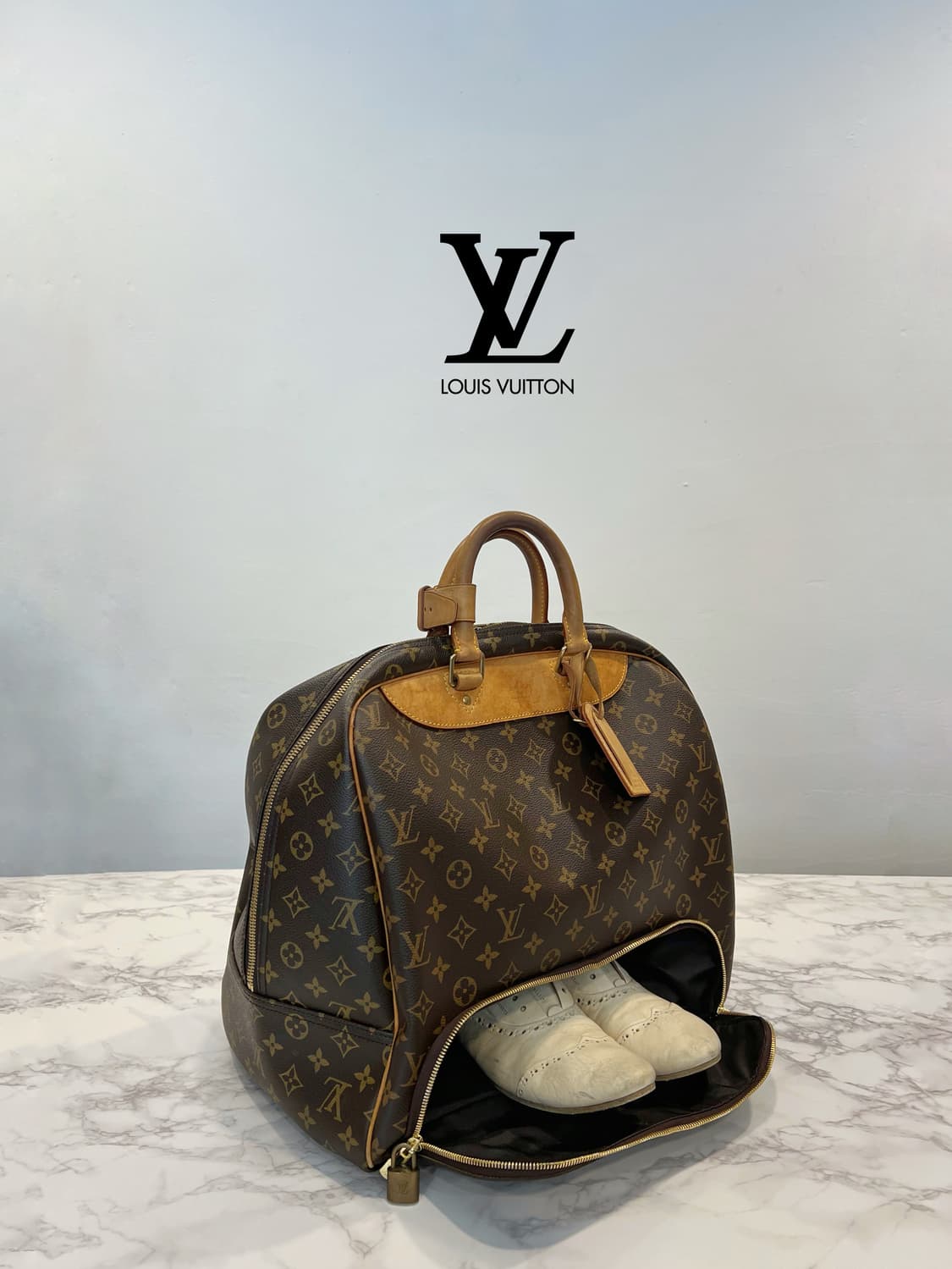 루이비통 모노그램 에바종 pm 보스턴백 상품이미지1