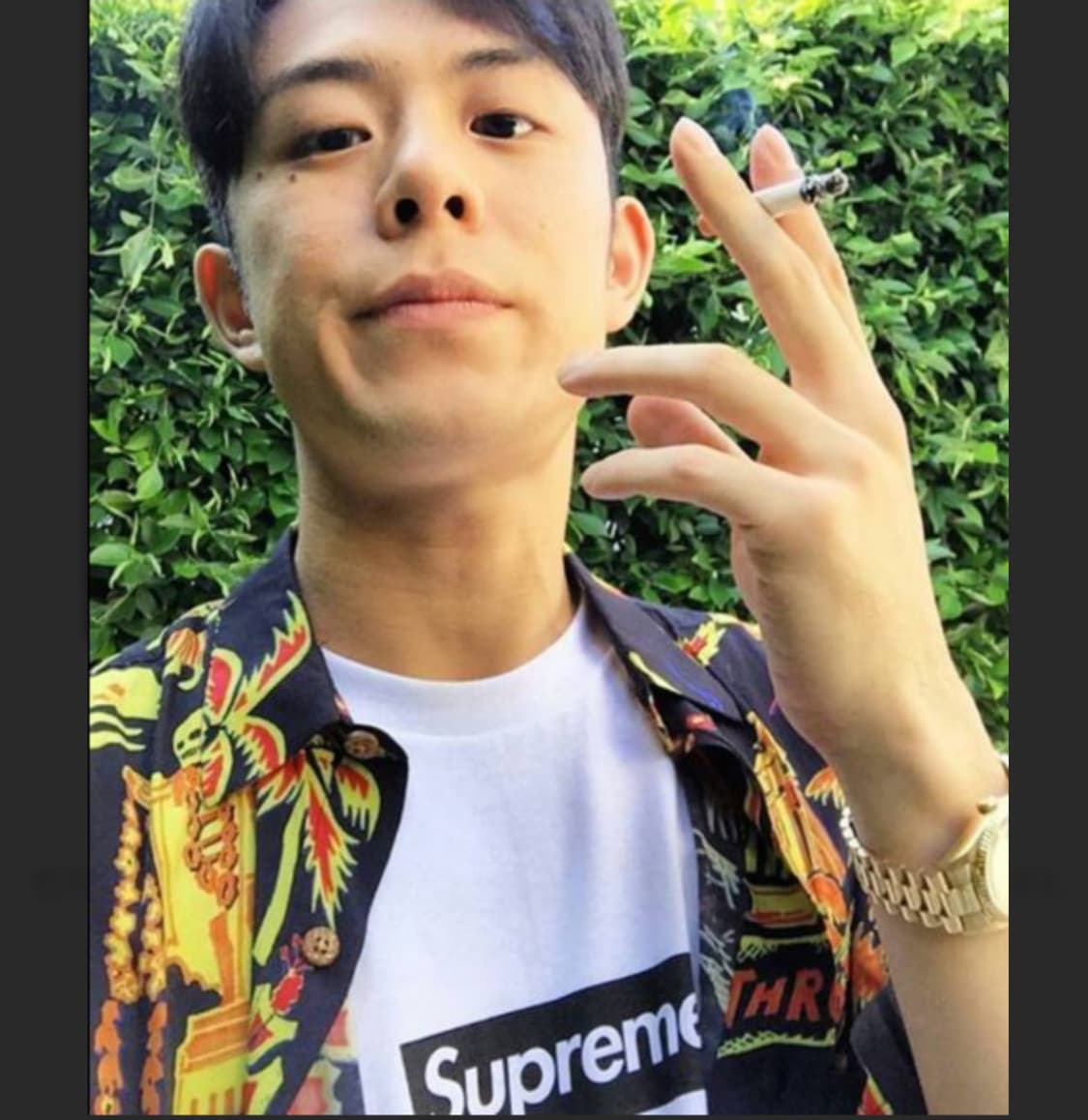 아워레가시 빈지노 트로피칼 셔츠 상품이미지2