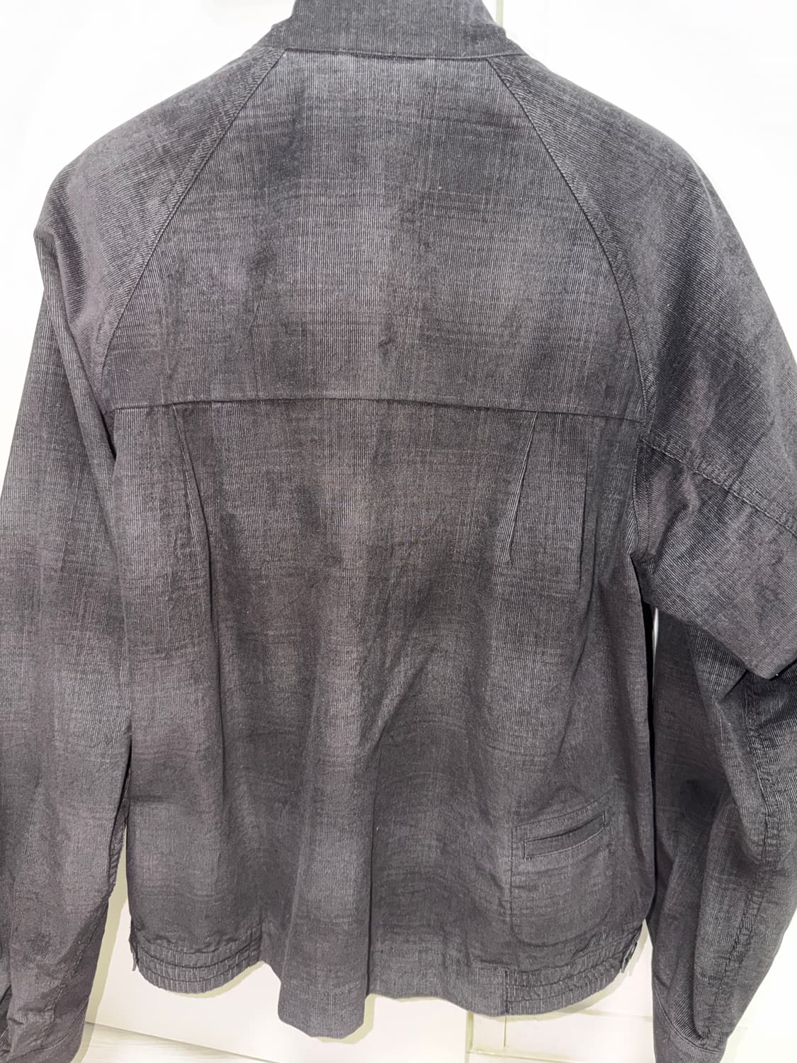 해칭룸 해링턴 코듀로이 체크 자켓 상품이미지2