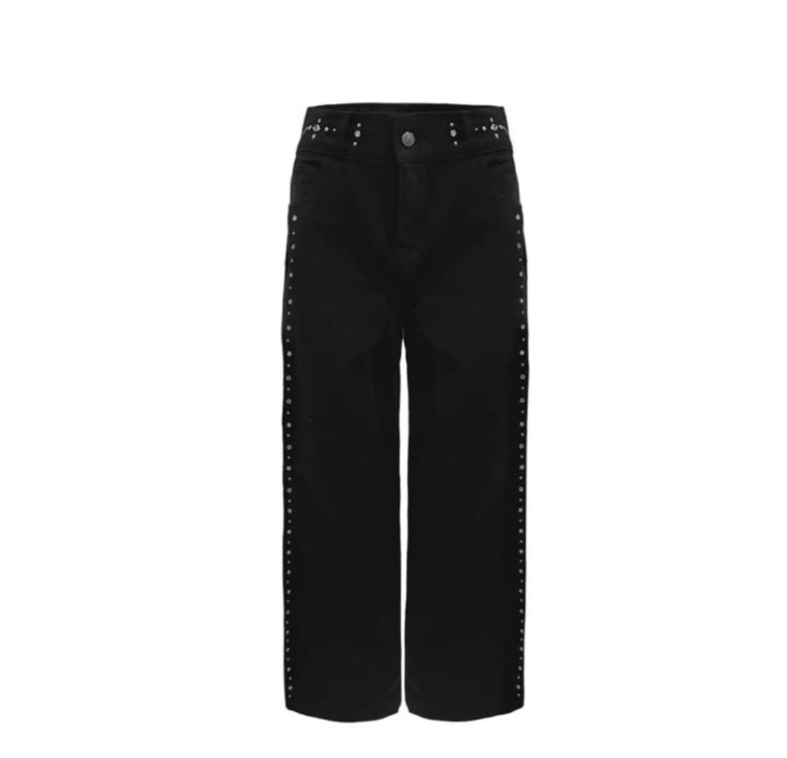 오도어 크리스 스터드 팬츠 Cris studded pants 상품이미지2