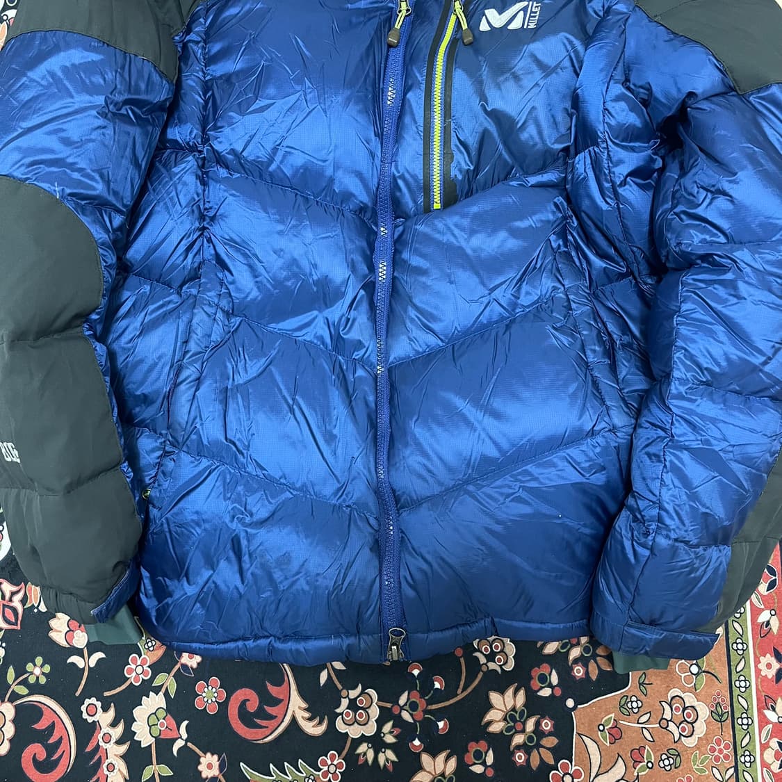 밀레 퍼텍스 800 구스다운 대장급 패딩 M/95 상품이미지3