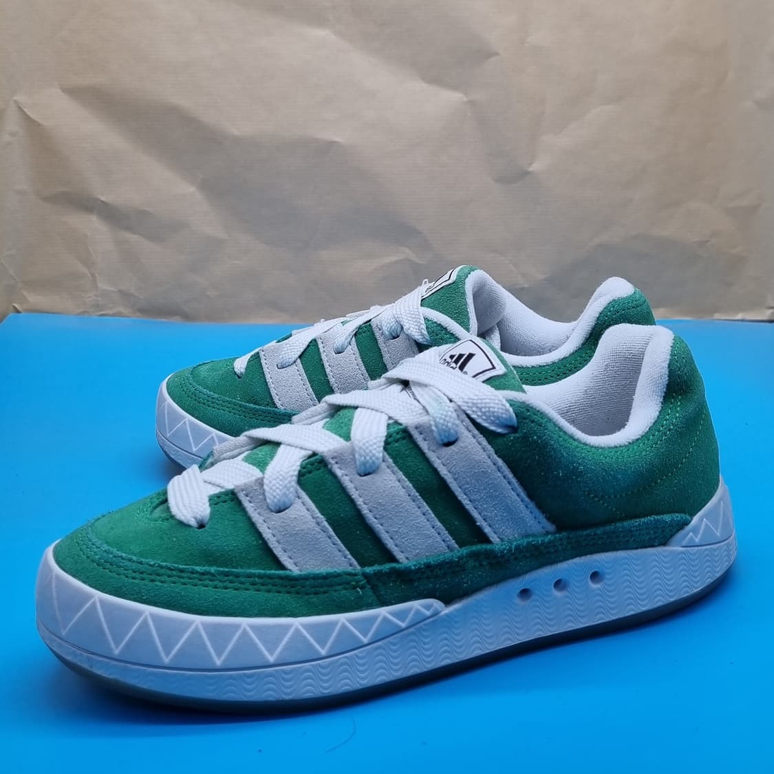 아디다스 아디메틱 그린 스니커즈 235 상품이미지1