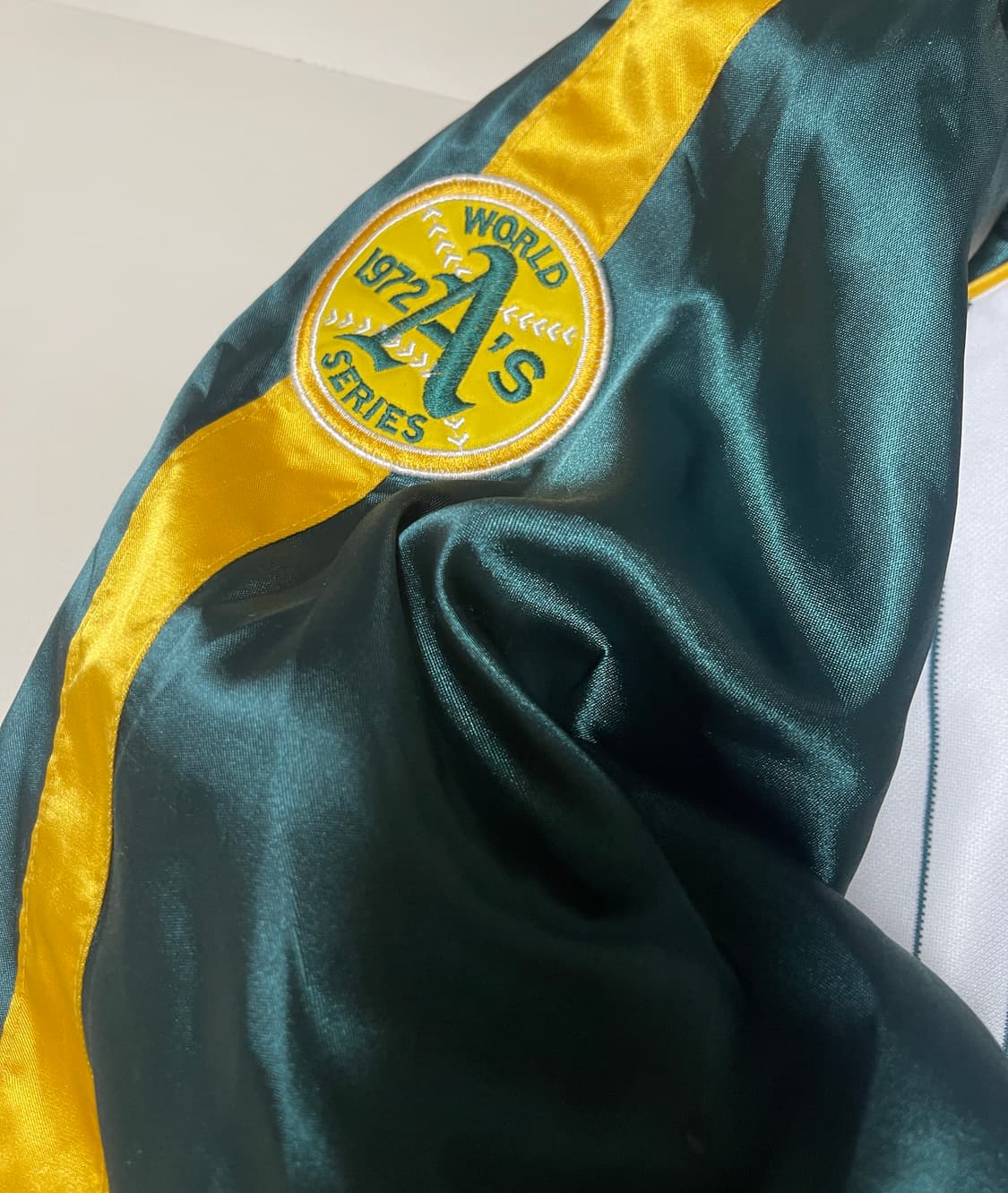 G-III sports 오클랜드 애슬레틱스 야구 점퍼 XL 상품이미지5