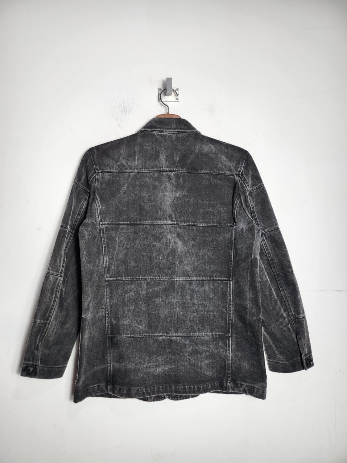 빈티지 패치워크 워크 자켓 상품이미지5