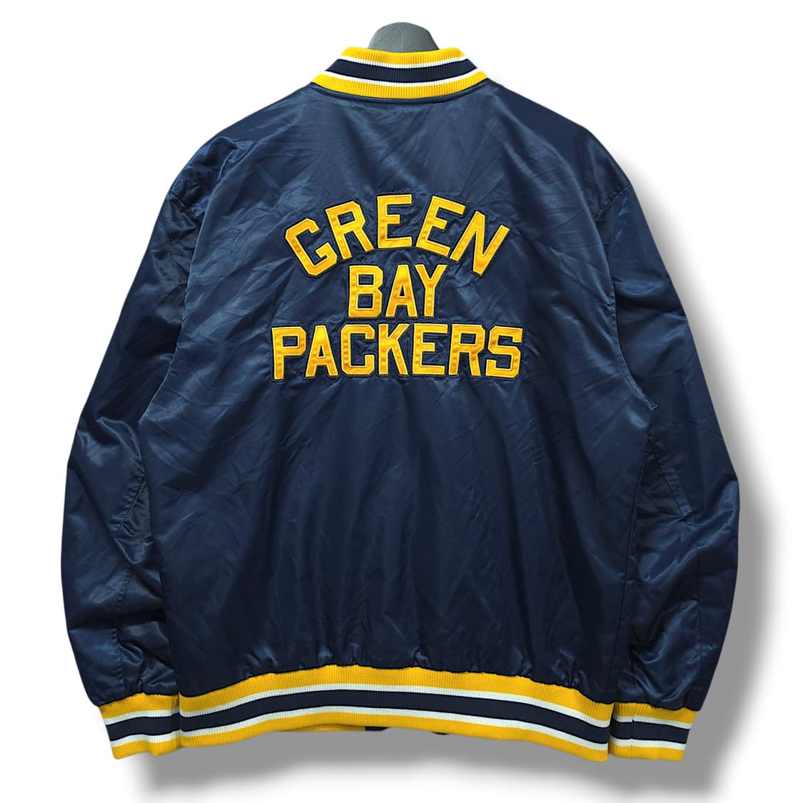 [100] 뉴에라 NFL 그린베이 패커스 새틴 스타디움 자켓 상품이미지2