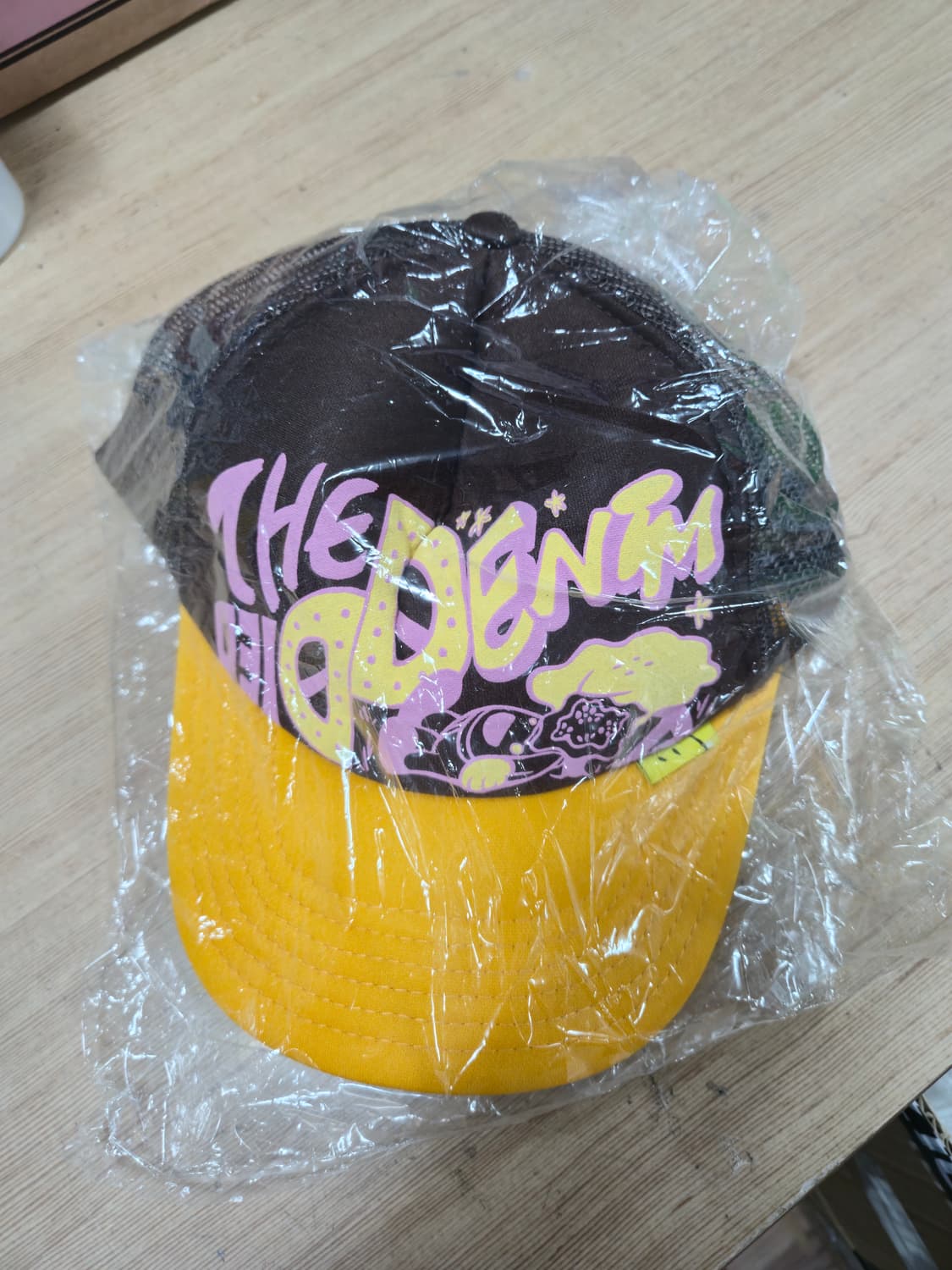 캐피탈 더 데님 모자 상품이미지1