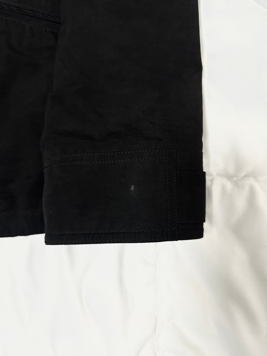 [3] 해칭룸 레귤러 파카 블랙 상품이미지3