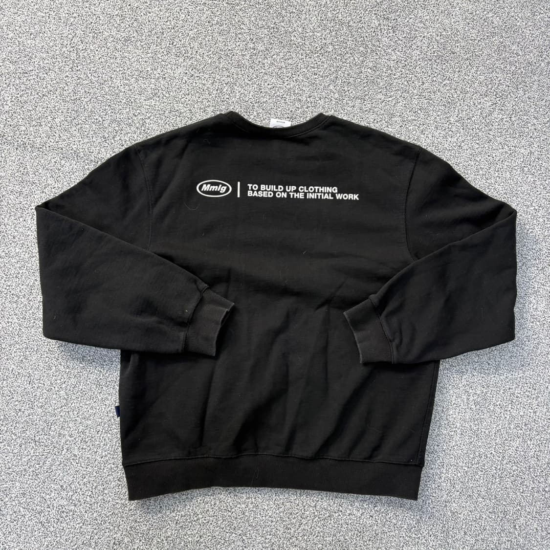 M 엠엠엘지 남성 기모 맨투맨 0331J 상품이미지3