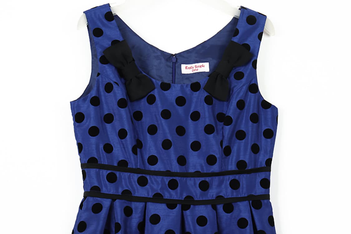 EMILY TEMPLE 원피스(S)  도트무늬원피스 상품이미지4