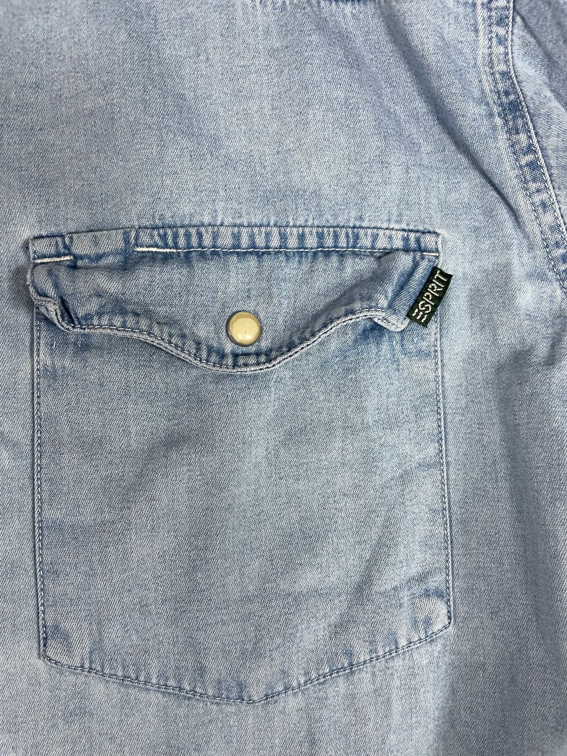 90s vintage ESPRIT 웨스턴셔츠 상품이미지3