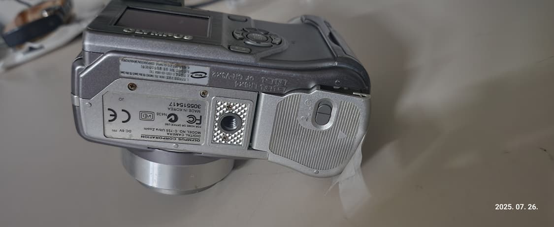 OLYMPUS C-755 ULTRA ZOOM 빈티지 레트로 디지털카메라 상품이미지5