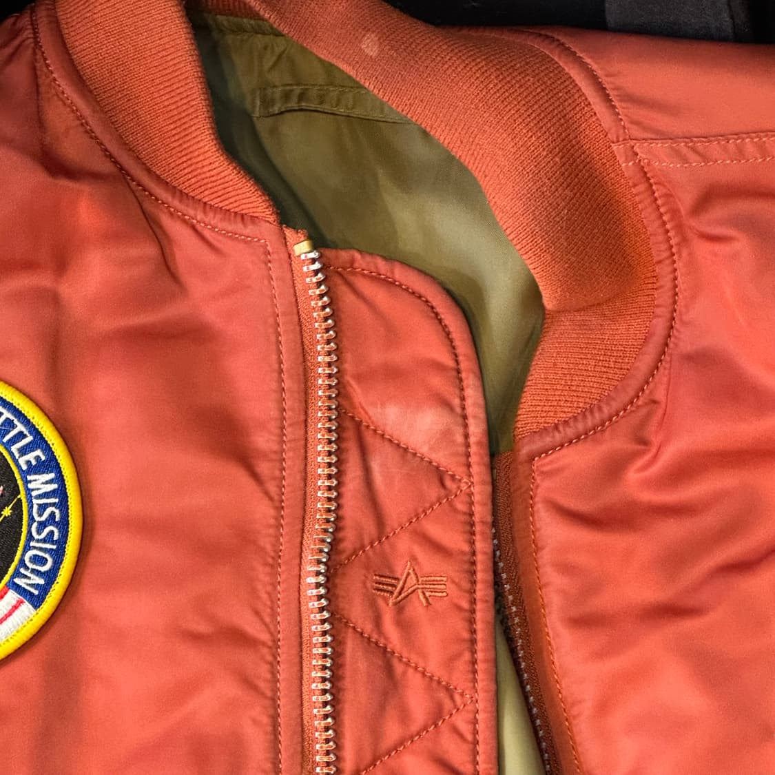 알파 NASA자켓(리버시블) 상품이미지7