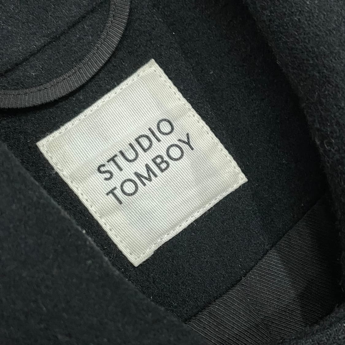 스튜디오 톰보이 더플코트 상품이미지5