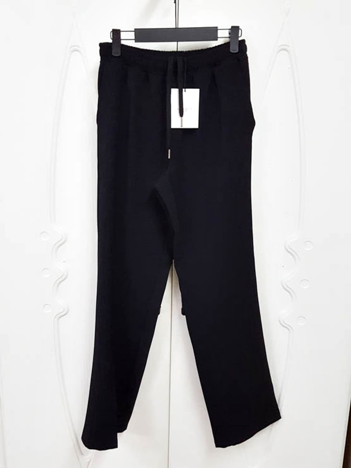 레가시 밴딩 이지 슬랙스 블랙 M 상품이미지2