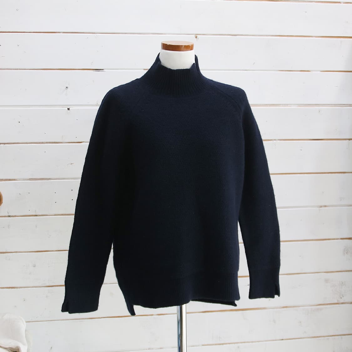 유니클로 +J 울 트임 니트 (여성용 M) 상품이미지1