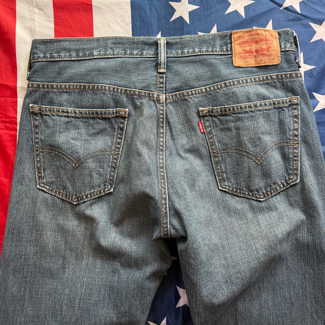 [33] levi's 리바이스 569 데님 청바지 - 49 상품이미지7
