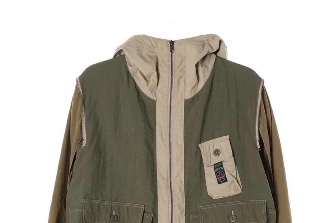 빈티지 해체주의 바람막이 L 상품이미지3