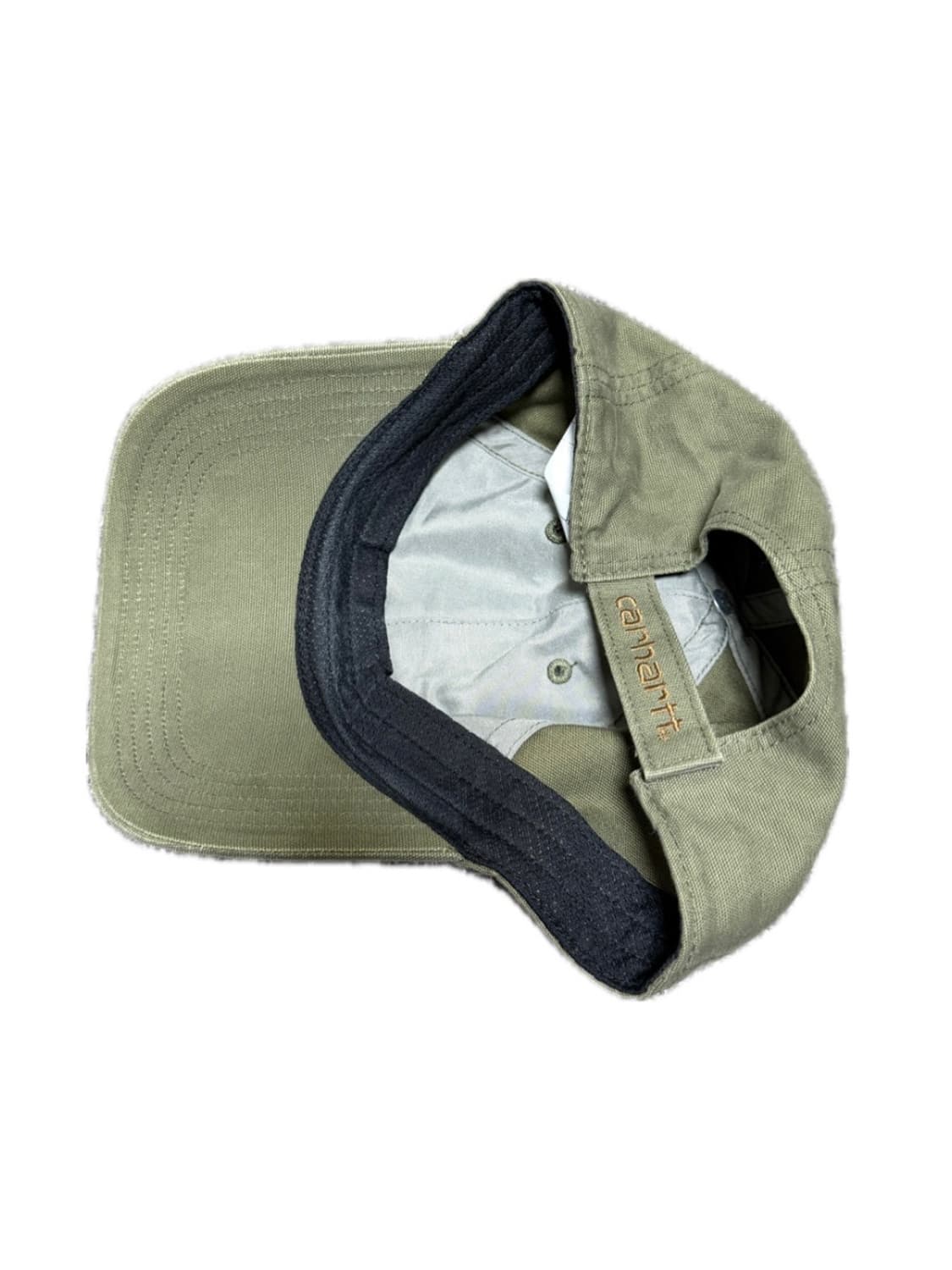 칼하트 캔버스 캡 그린 상품이미지3