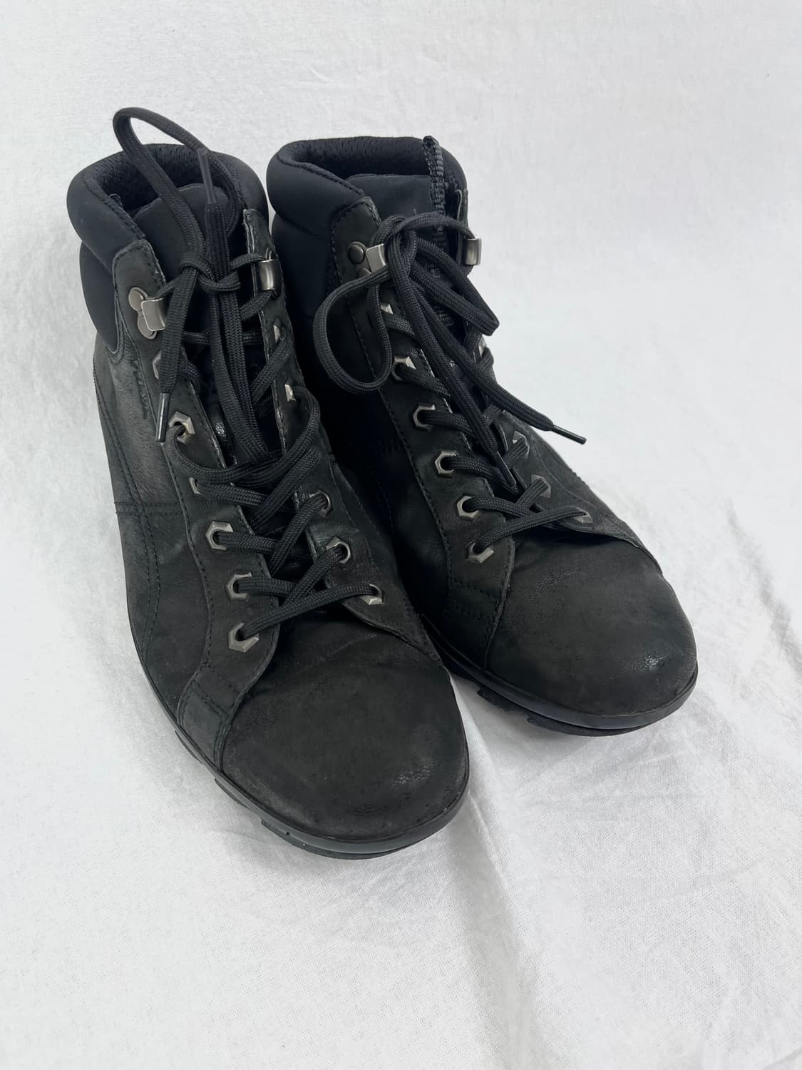 프라다 스포츠 스웨이드 하이킹 부츠 상품이미지5