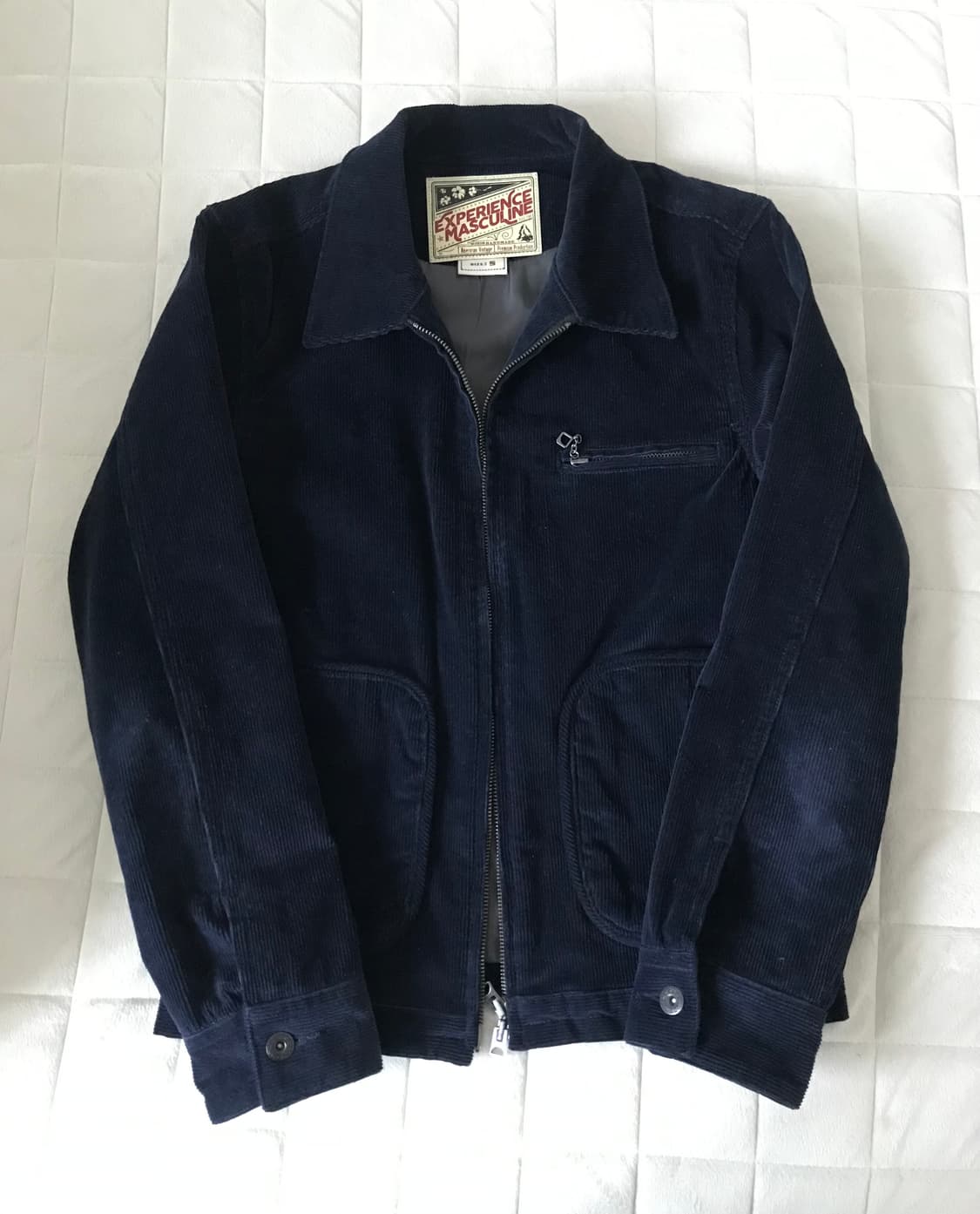 Vintage 2-way jacket 상품이미지1