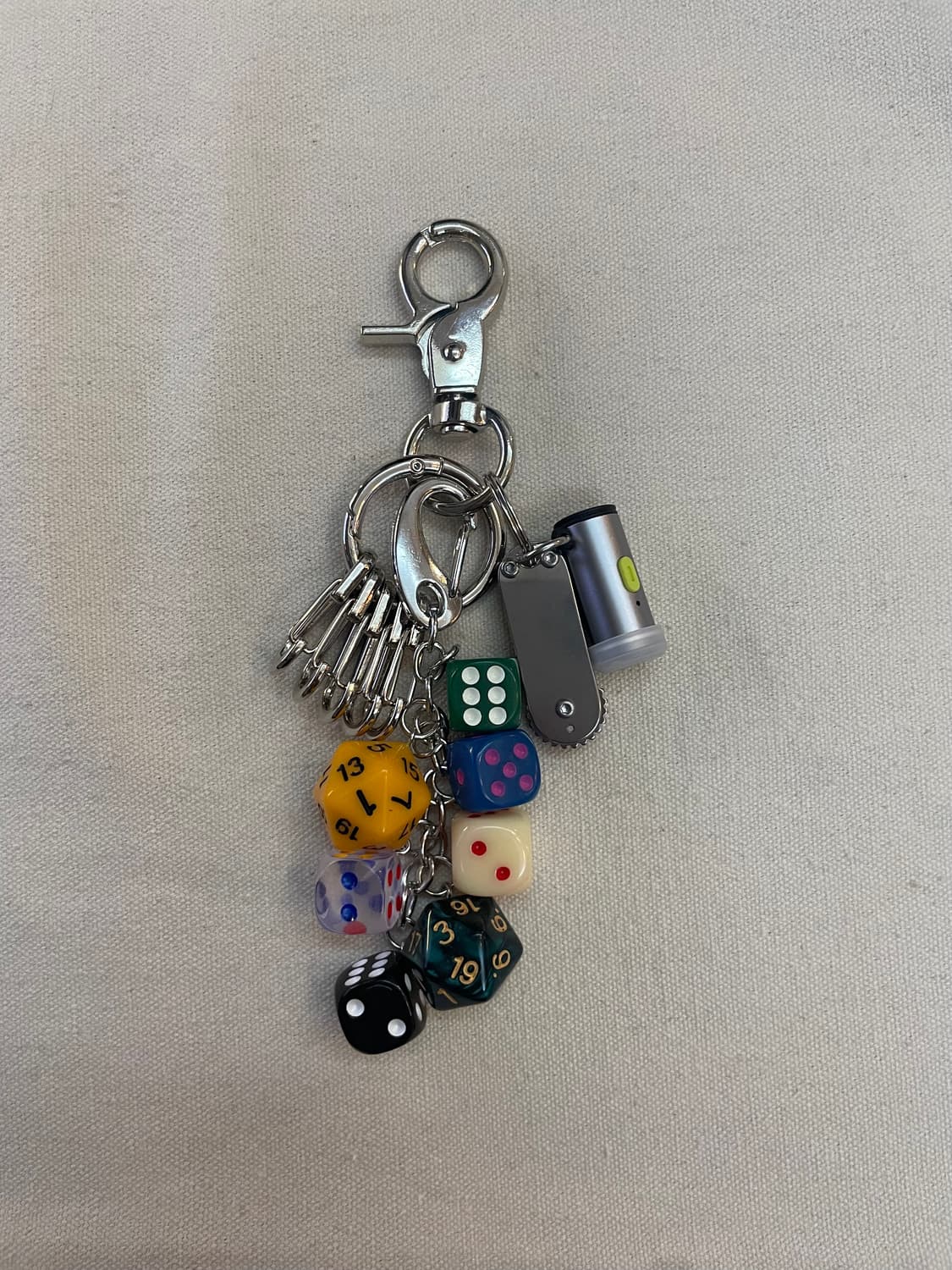 Lucky Dice Utility Keyring 상품이미지1