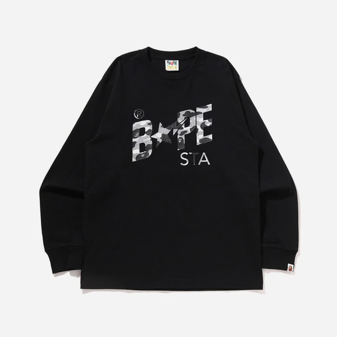 베이프 롱슬리브 s 상품이미지1