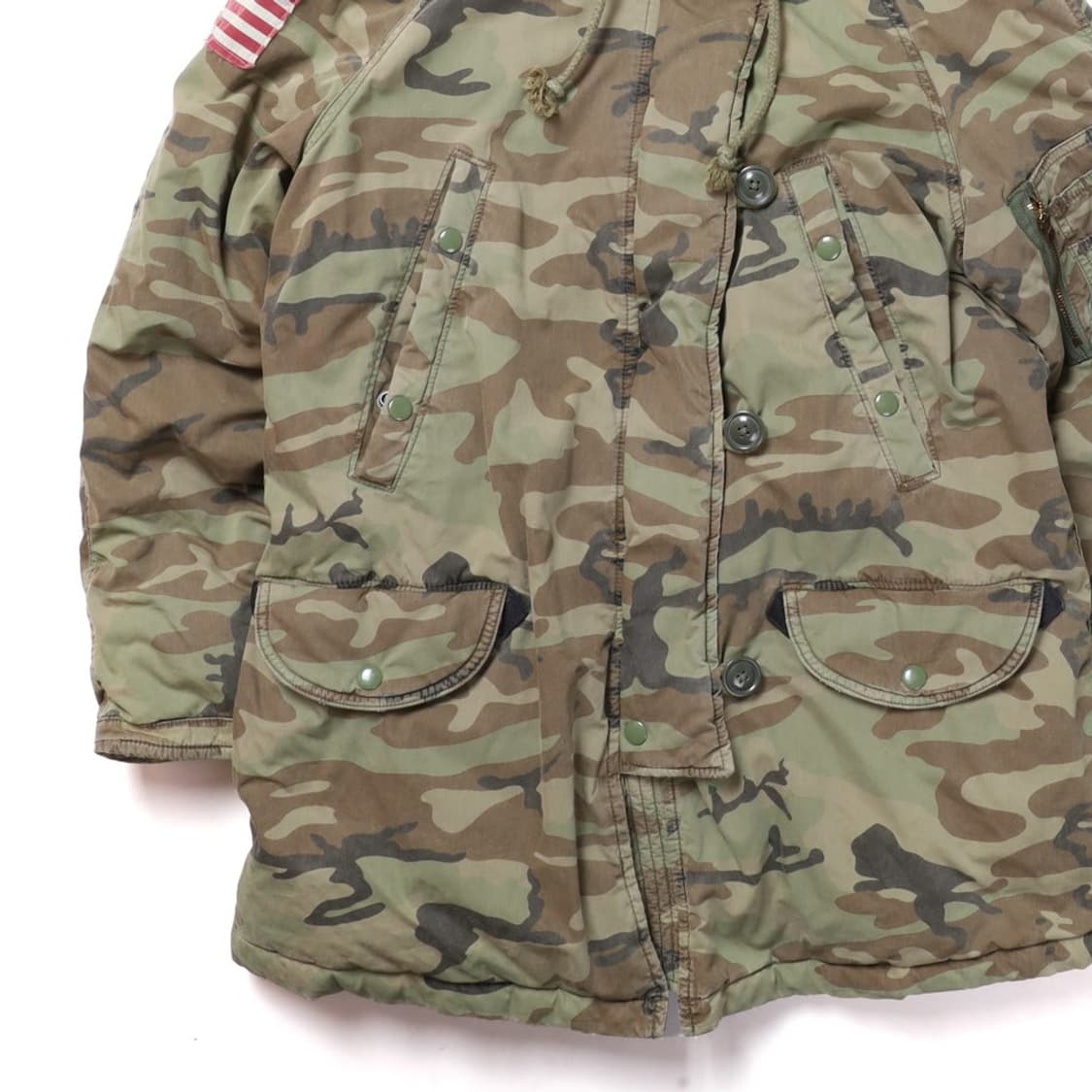 Denim & Supply Camouflage N3B Jacket 
 상품이미지3