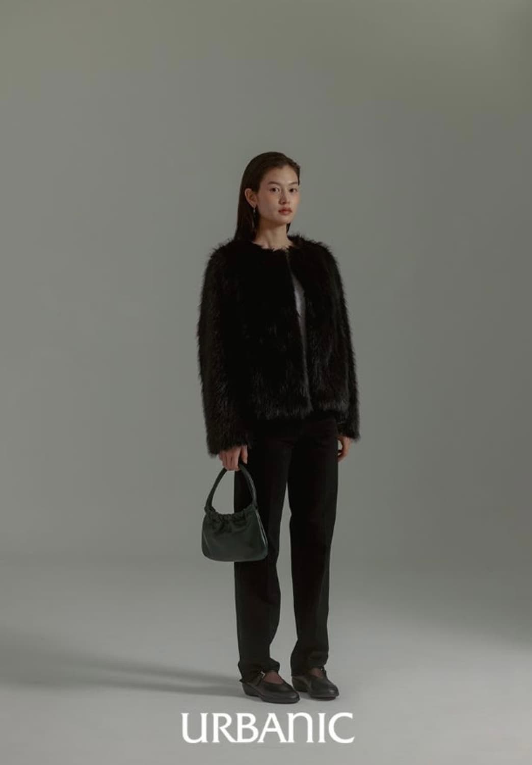 얼바닉30 퍼자켓 Faux Fur Jacket 상품이미지2