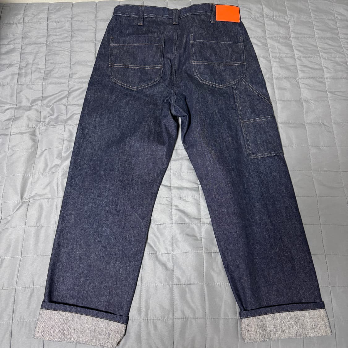 오에이엠팩토리x플랙 셀비지데님 상품이미지2