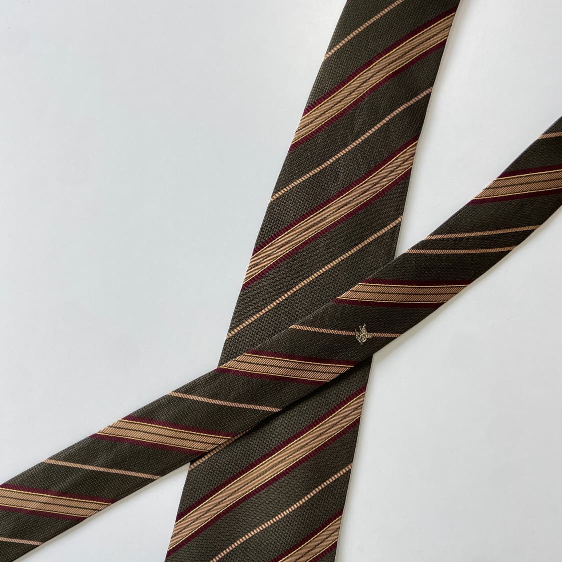 버버리 심플로고 명품 정품 넥타이 (Burberry) 상품이미지4