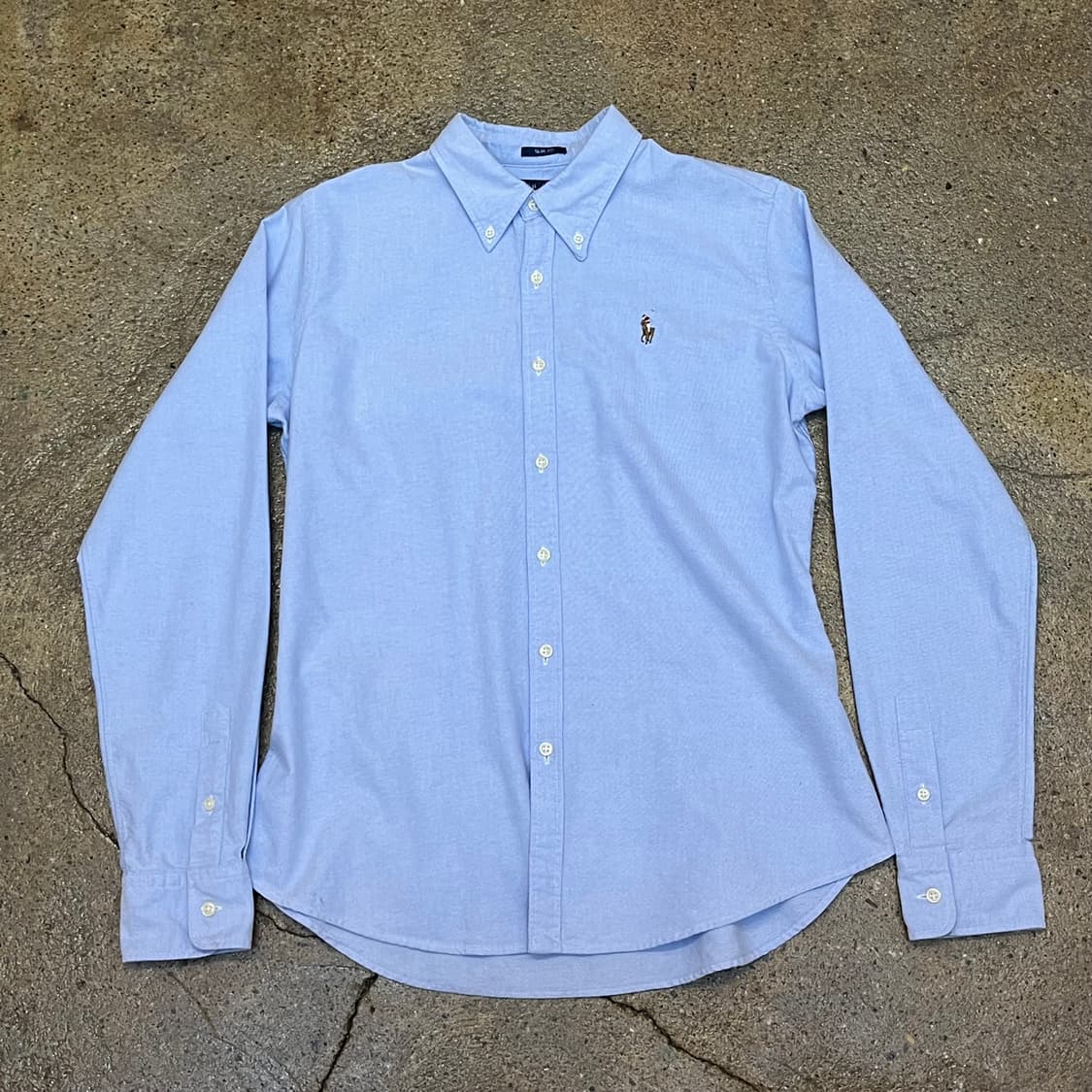 미국 빈티지 폴로 랄프로렌 슬림핏 옥스포드 셔츠 상품이미지2