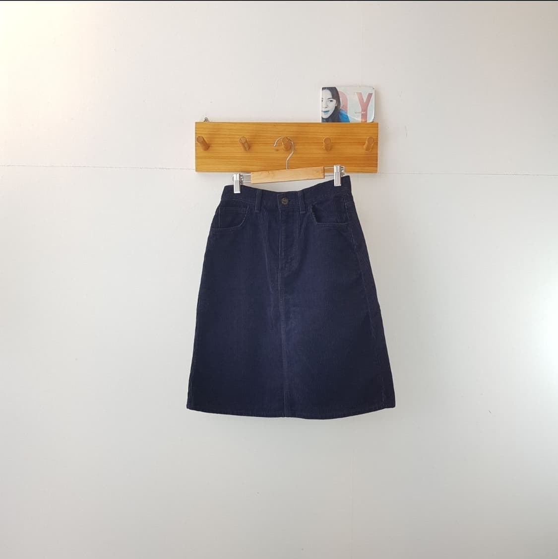 리 재팬 한정 코듀로이 스커트 상품이미지1