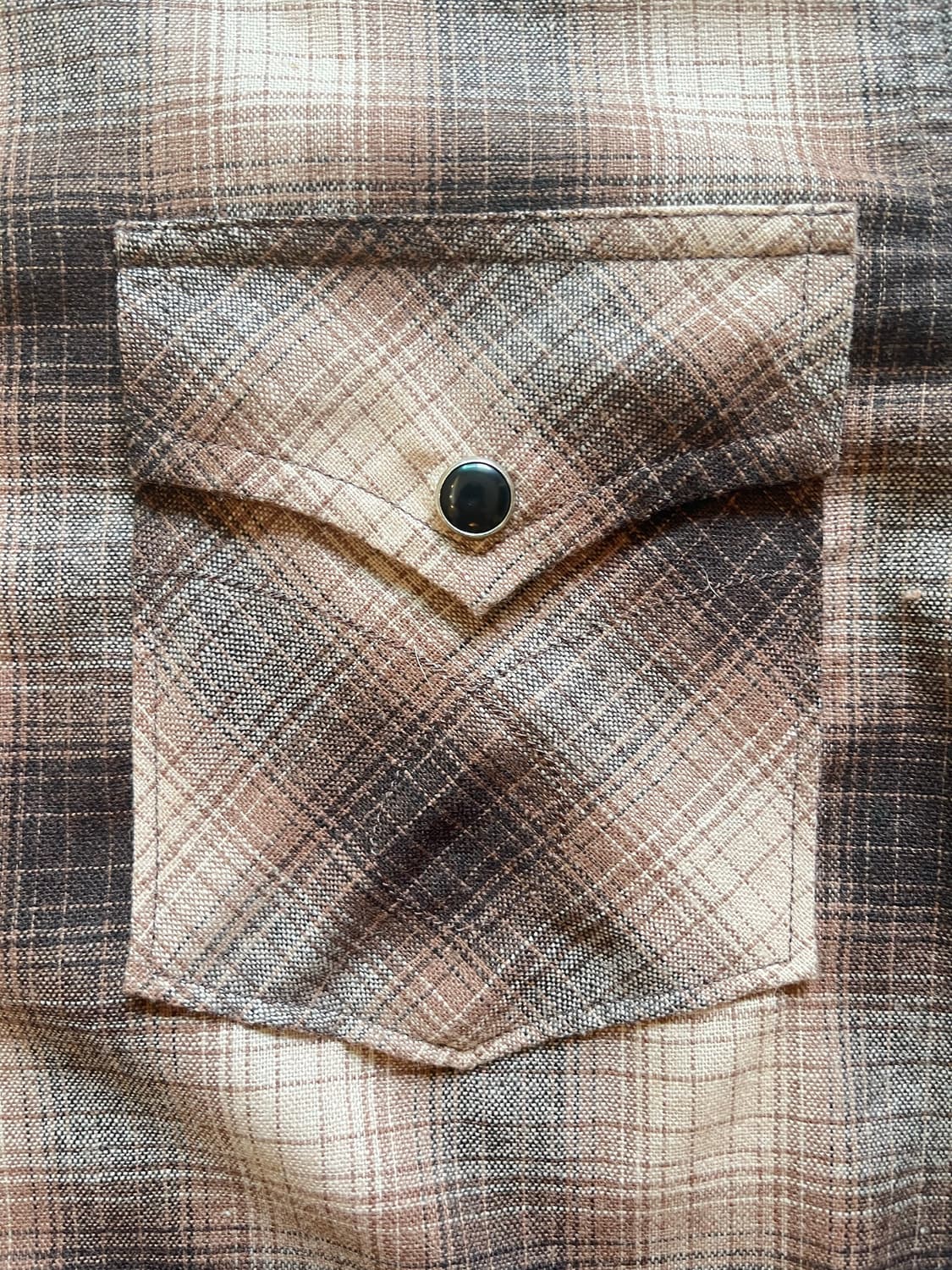 15AW SAINT LAURENT PARIS WESTERN SHIRTS 상품이미지6