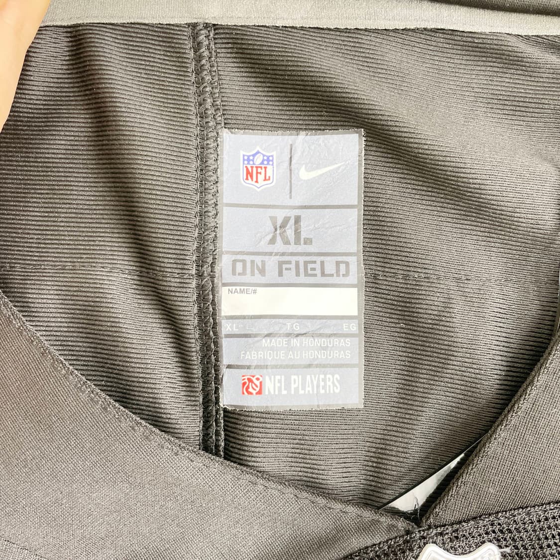 D2 나이키 NFL 볼티모어 레이븐스 카일 해밀턴 풋볼 저지 XL사이즈 상품이미지8