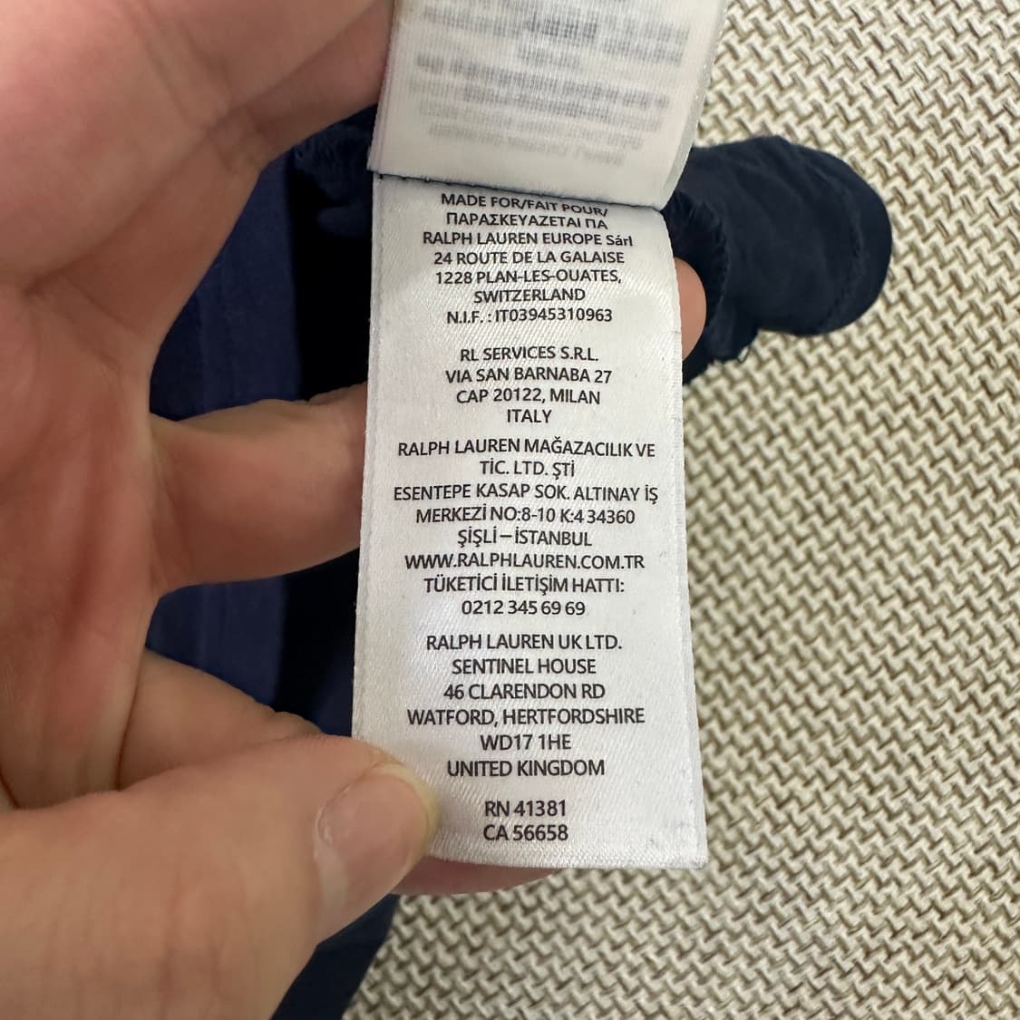 L 폴로랄프로렌 포니 로고 반팔 티셔츠 0417D 상품이미지3