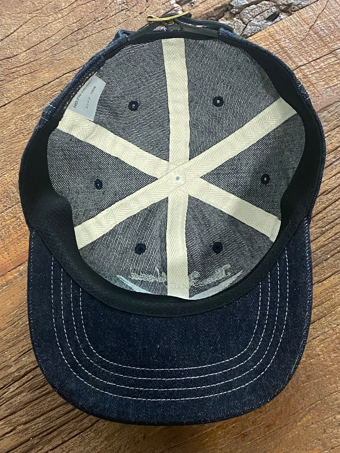 THE FLAT HEAD 플랫헤드 데님 캡 상품이미지8