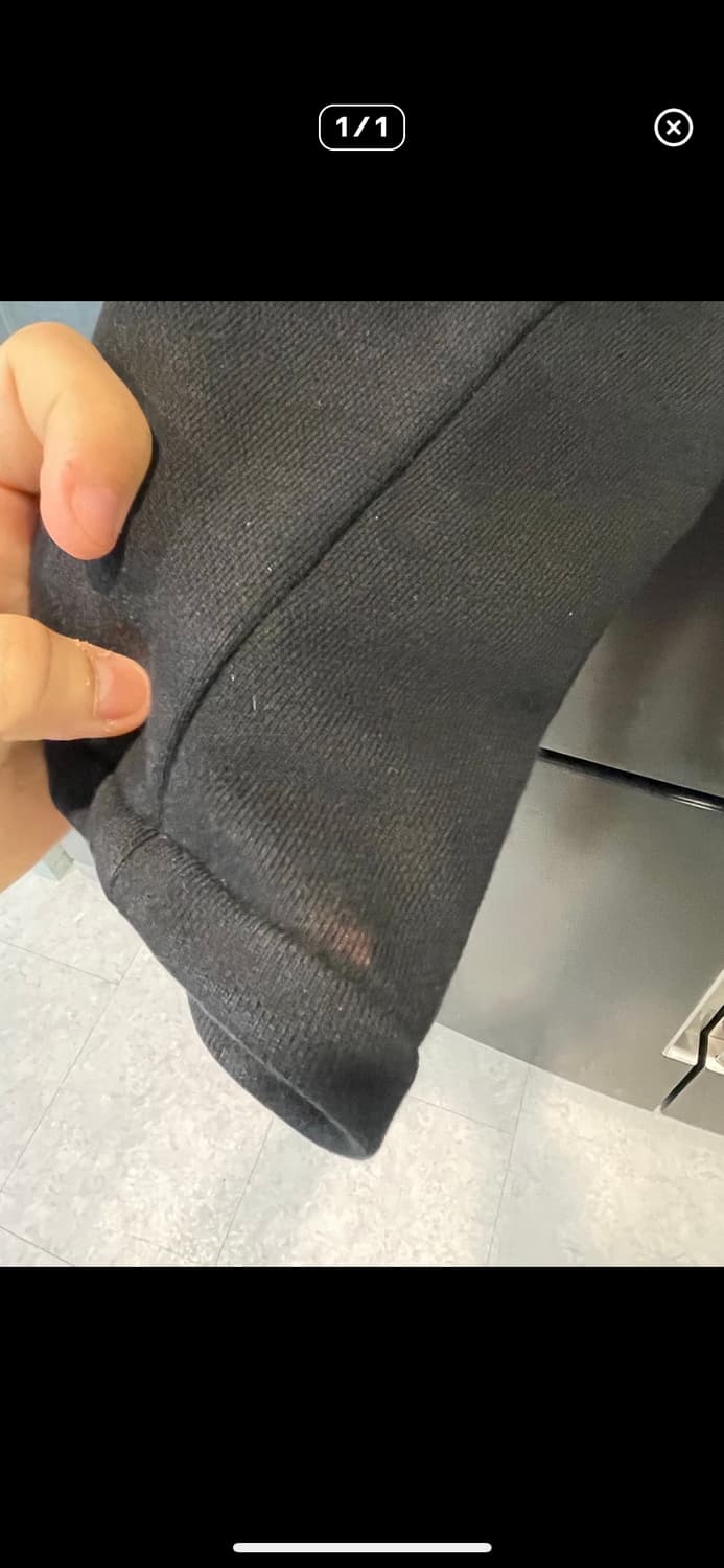 bias 사선 지퍼 집업 스웻 자켓 초판 상품이미지4