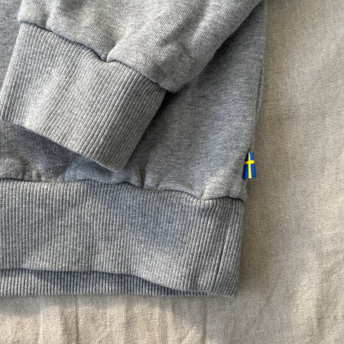 피엘라벤 빅로고 기모 스웻 맨투맨 M 상품이미지3