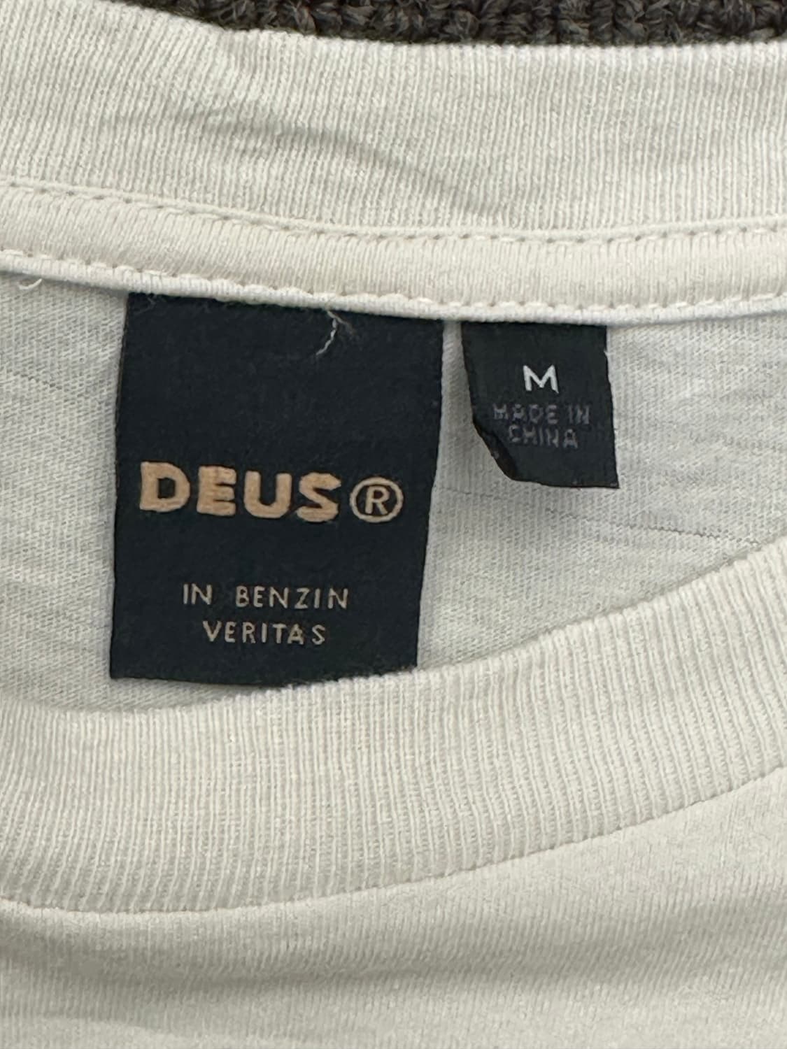 M)Deus vintage 백프린팅 파노라마 반팔 티셔츠 상품이미지3