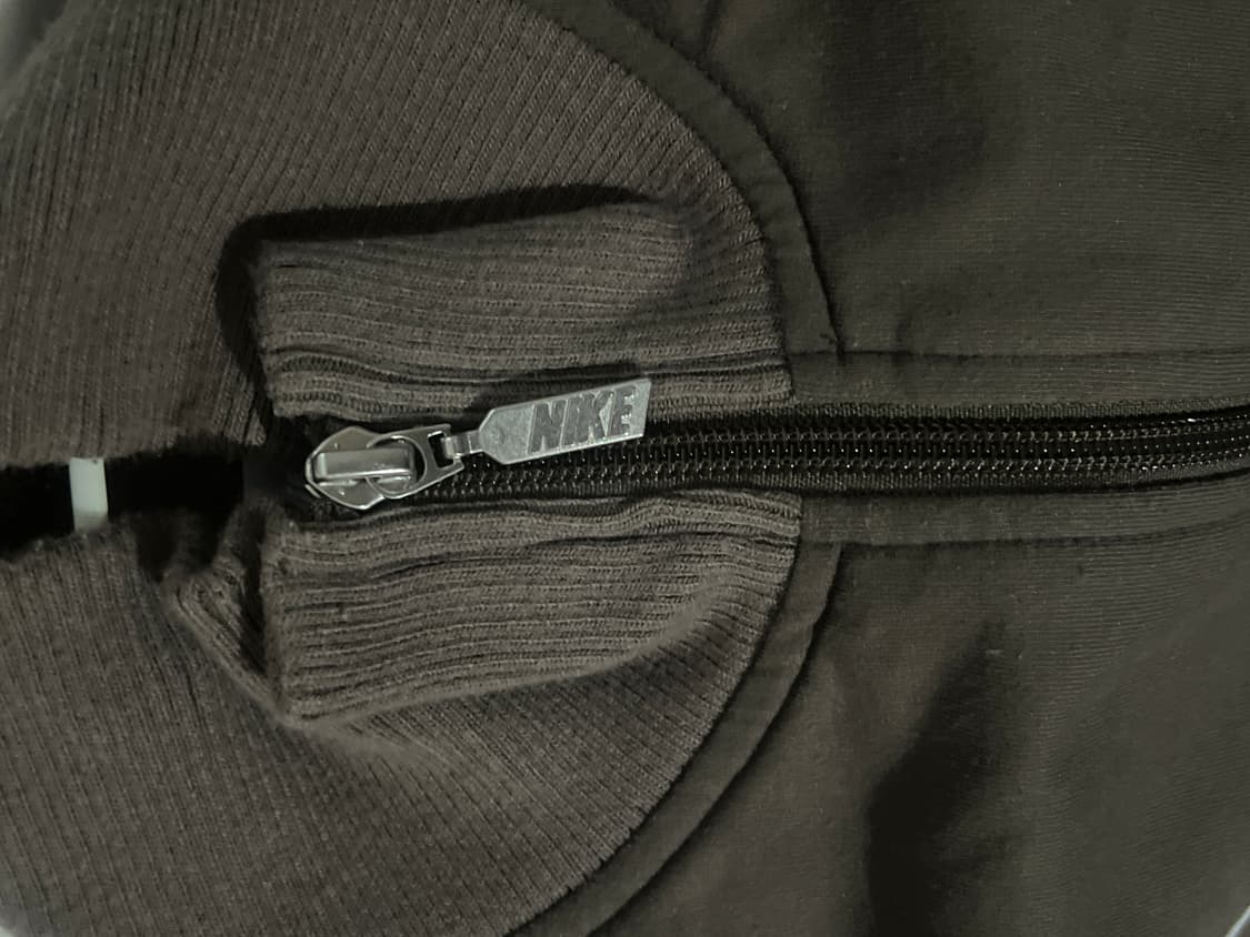 빈티지 나이키 카키 져지 집업 상품이미지3