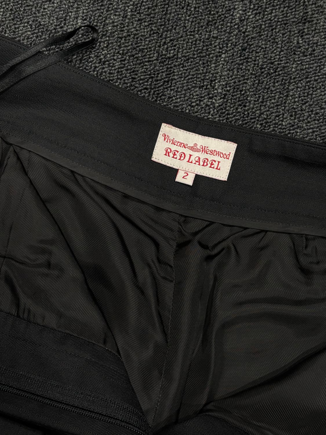 비비안웨스트우드 레드라벨 셋업 상품이미지5