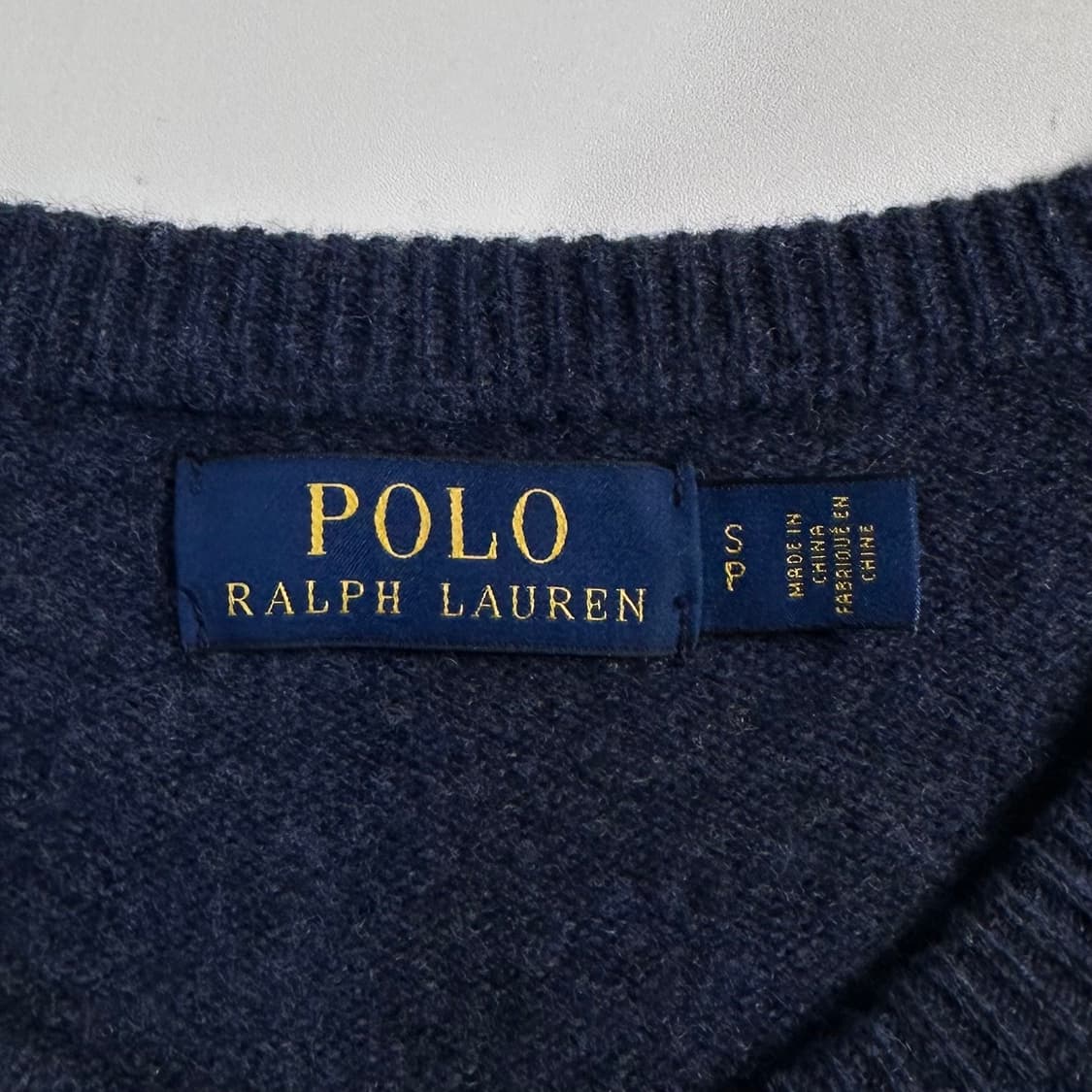 폴로 랄프로렌 울 크루넥 니트  상품이미지6