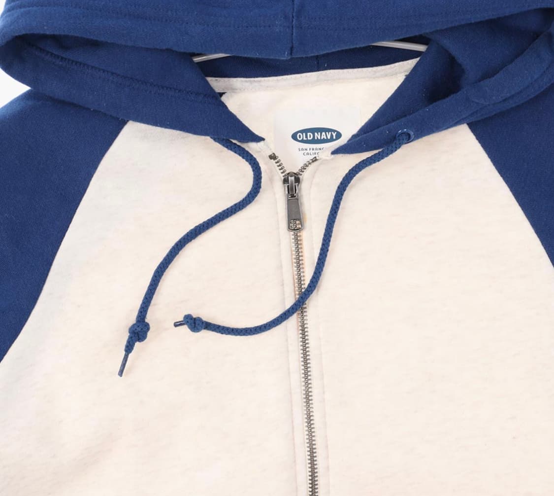 M) jpn 올드네이비 나그랑 기모 후드집업 상품이미지2