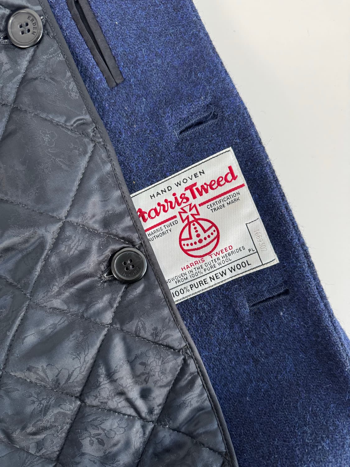 H&M 에르뎀(ERDEM) 콜라보 해리스트위드 자켓 46(100) 상품이미지3